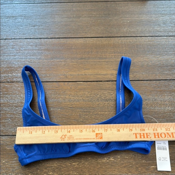 J. Crew Heritage scoopneck bikini top XXS - Picture 4 of 6